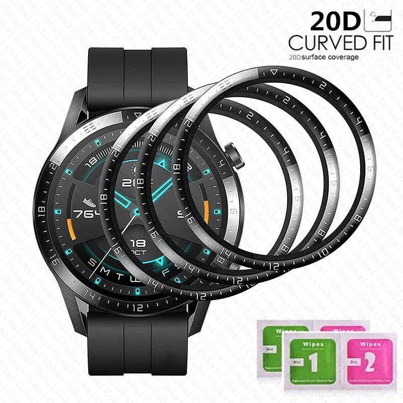 Titan Smartwatch Accessories - Szkło hartowane do Huawei Watch GT3