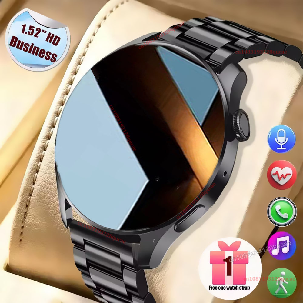Smartwatch X12 - Smartwatch Watch 5 Pro dla mężczyzn,