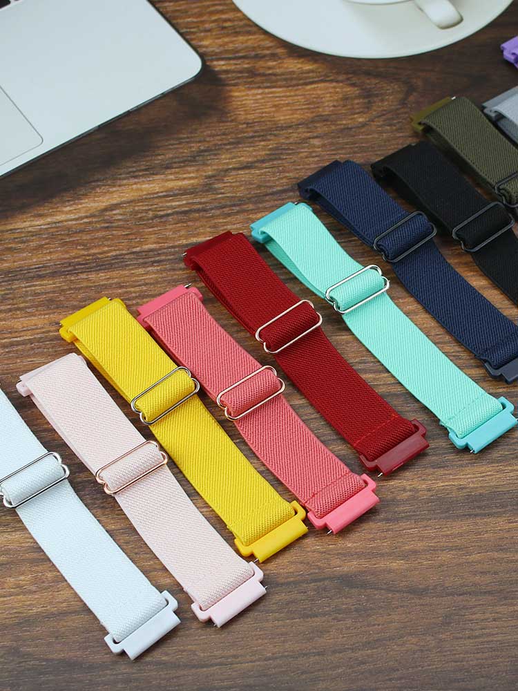Titan Smartwatch Accessories - Elastyczny błyszczący pasek do zegarka Samsung