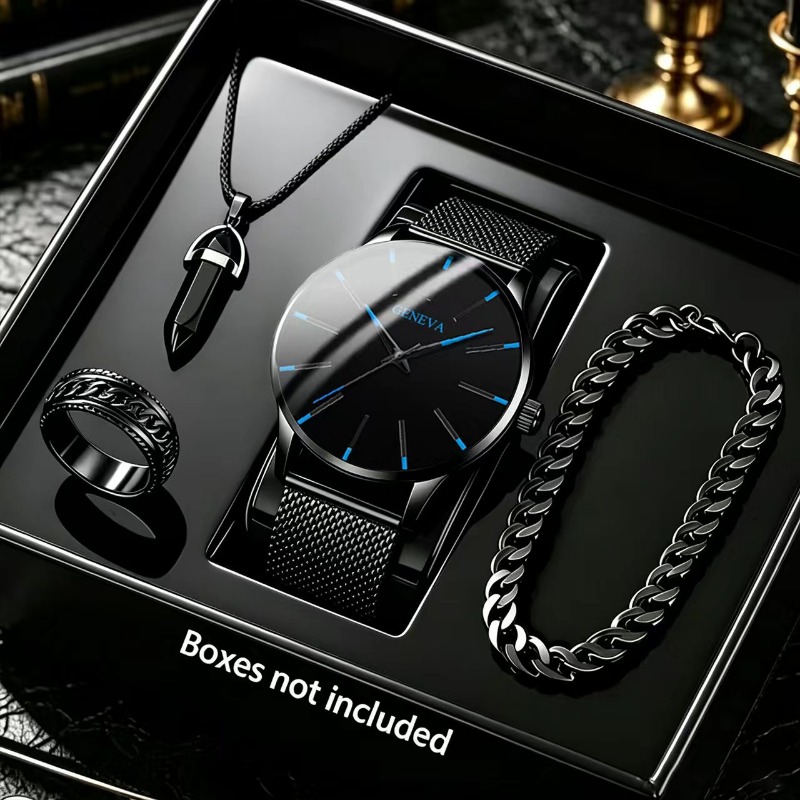 Best Smartwatch Accessories - 4 szt./zestaw – nowy, modny i