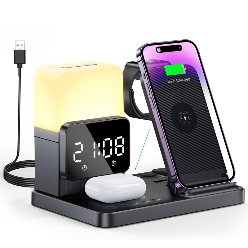 Smartwatch X12 - Składana lampa 6 w 1 z