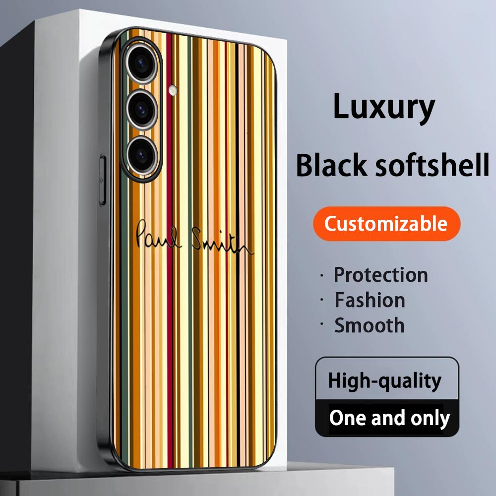 Samsung Galaxy S24 - Modne etui na telefon P-Paul Smith