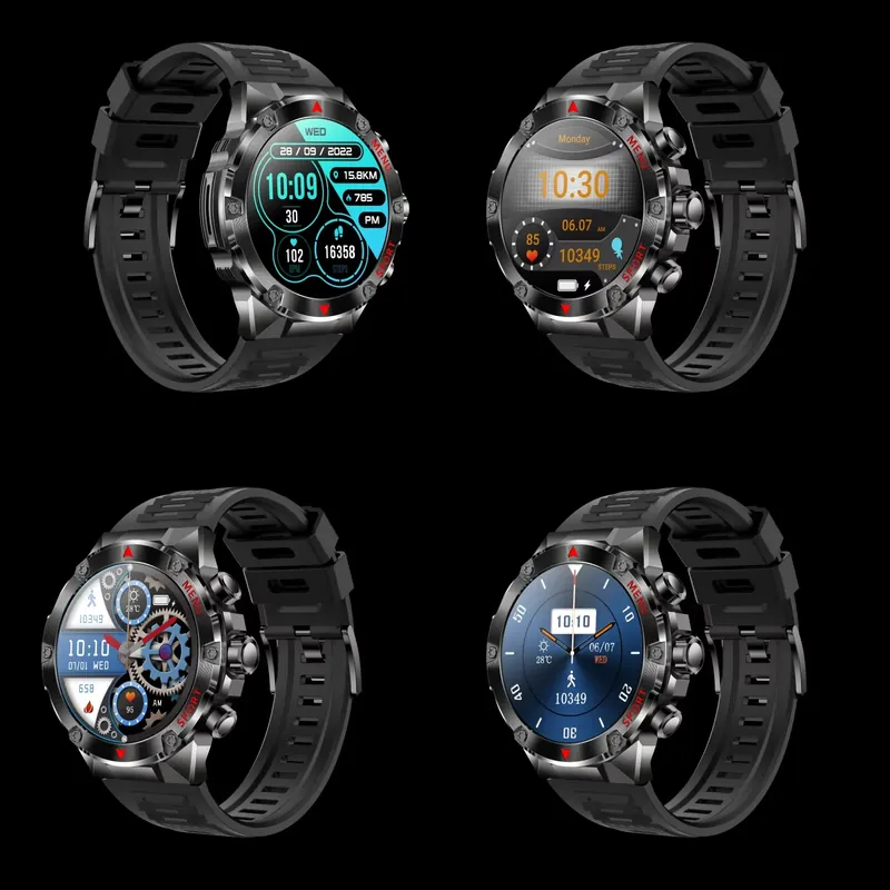 Smartwatch Custom - Wysokiej jakości, personalizowany smartwatch, monitor aktywności