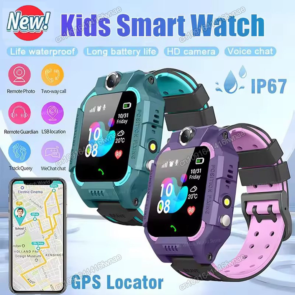 Smartwatch X12 - Smartwatch dla dzieci 2G z GPS,