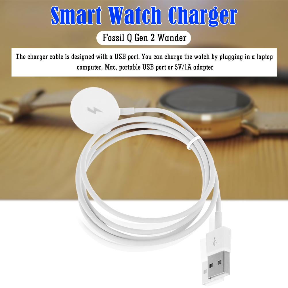 Fossil Smartwatch Accessories - Kabel do ładowania zegarka, stacja dokująca