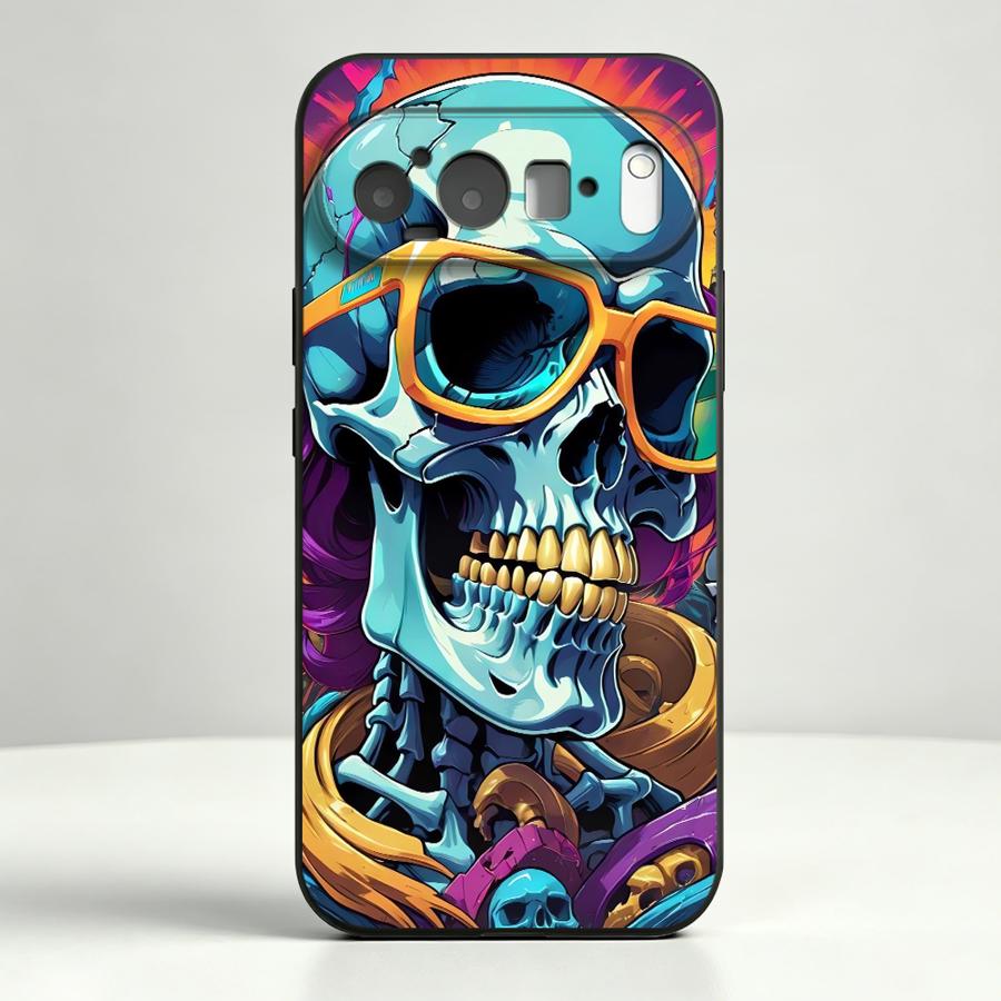 Etui Neon Pop Art Skull na Goo – Google Pixel 9 recenzja i cena