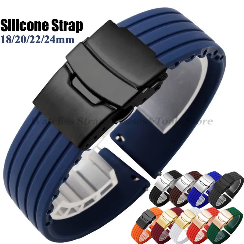 18mm 20mm 22mm 24mm Silikonowy – Fossil Smartwatch Accessories recenzja i cena