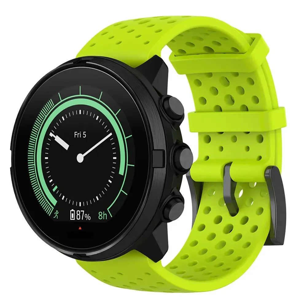 24 mm silikonowa opaska do zeg – Fossil Smartwatch Accessories recenzja i cena