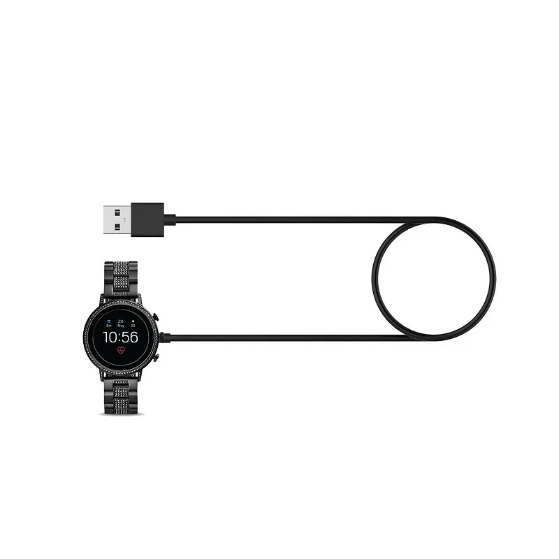 Magnetyczna ładowarka USB do s – Fossil Smartwatch Accessories recenzja i cena