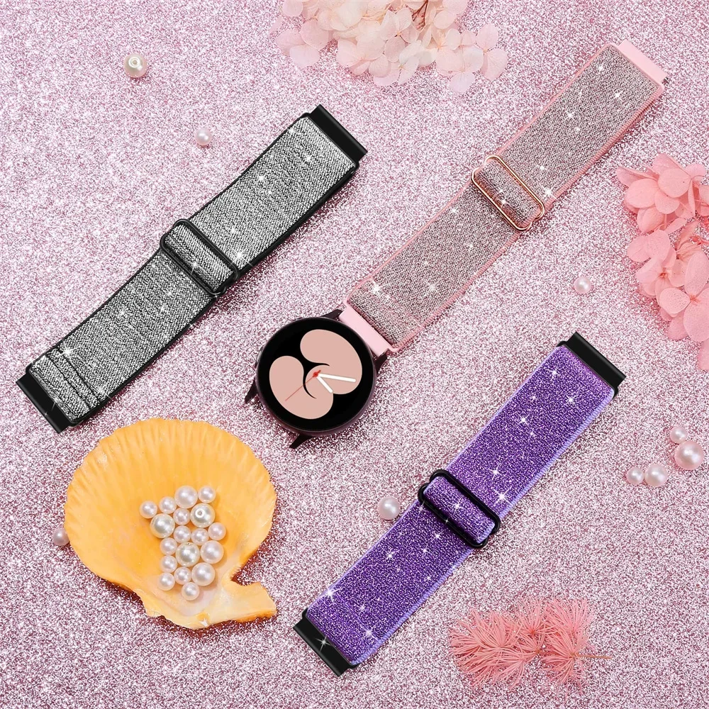 Elastyczny błyszczący pasek do – Titan Smartwatch Accessories recenzja i cena