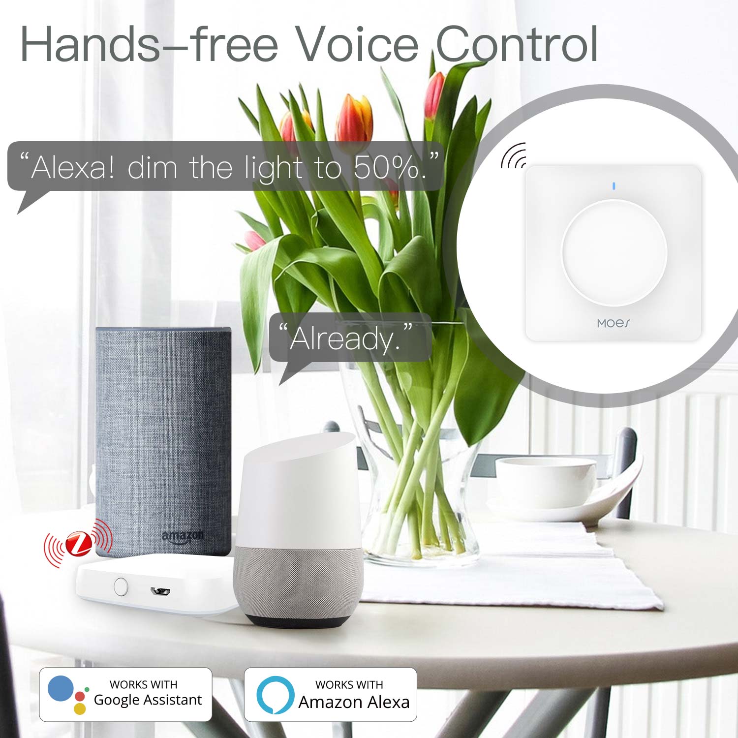 Inteligentny, obrotowy ściemni – Smart Accessories recenzja i cena