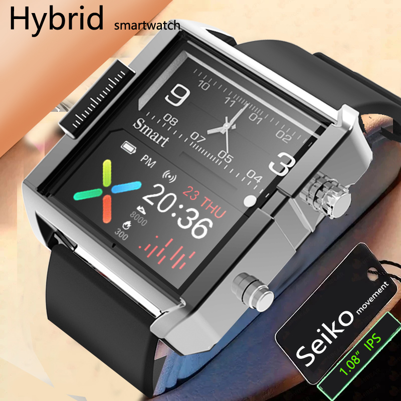 T9 Hybrid Smartwatch monitoruj – Smartwatch Custom recenzja i cena