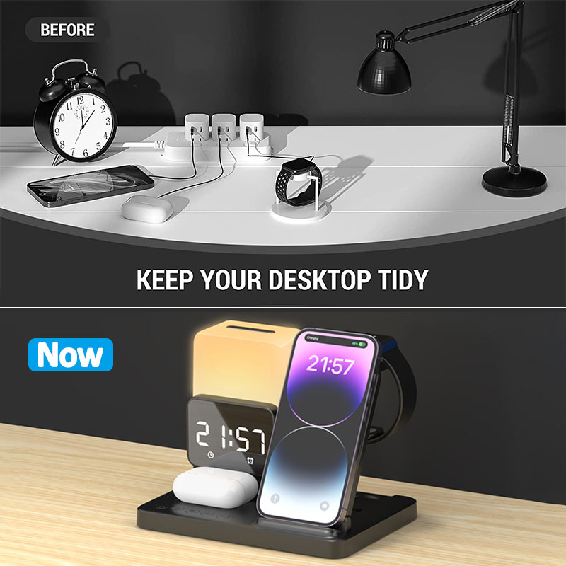 Składana lampa 6 w 1 z bezprze – Smartwatch X12 recenzja i cena