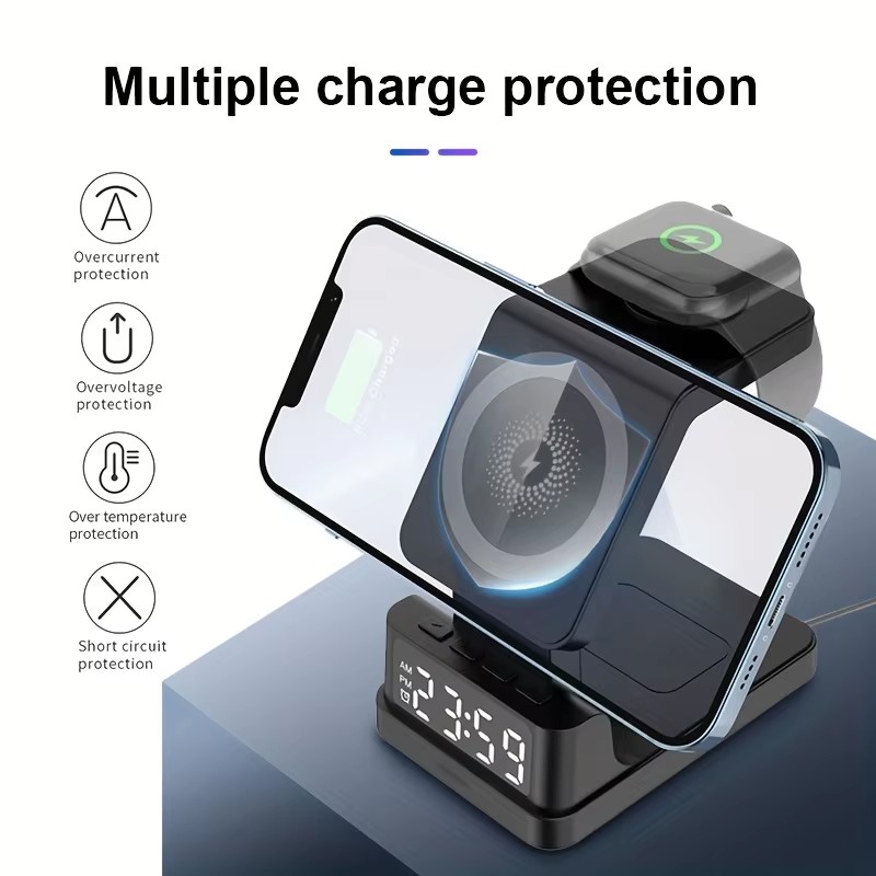 Magnetyczna ładowarka bezprzew – Smartwatch X12 recenzja i cena
