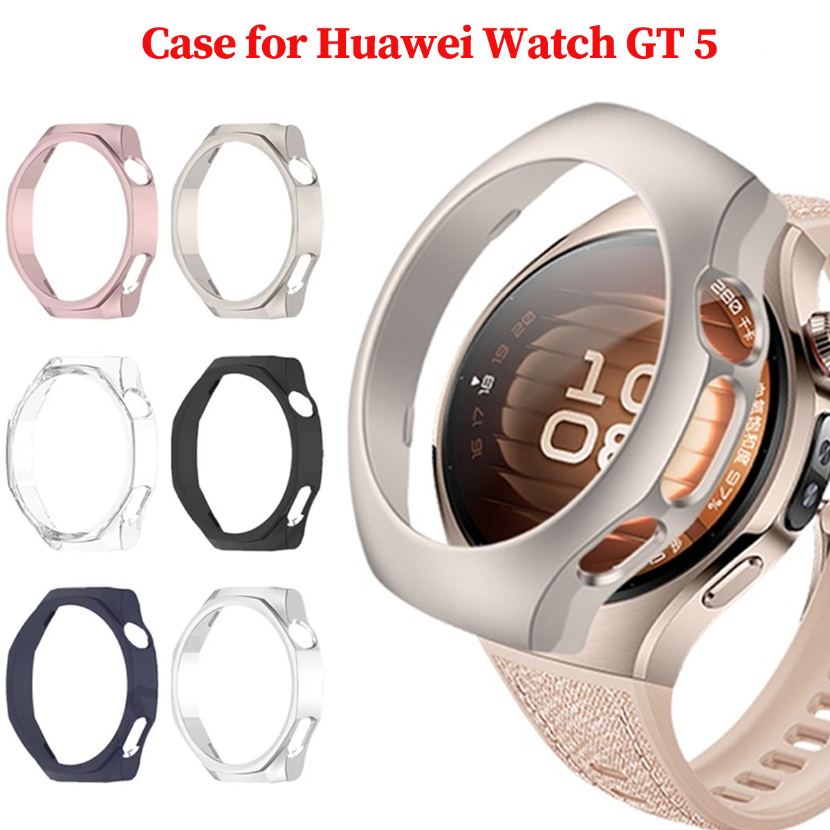 Etui do Huawei Watch GT 5 42mm – Titan Smartwatch Accessories recenzja i cena