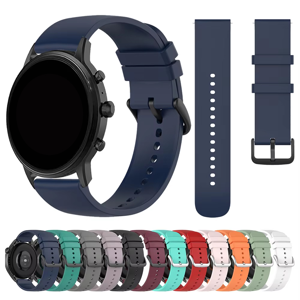 Sportowy pasek silikonowy do i – Fossil Smartwatch Accessories recenzja i cena