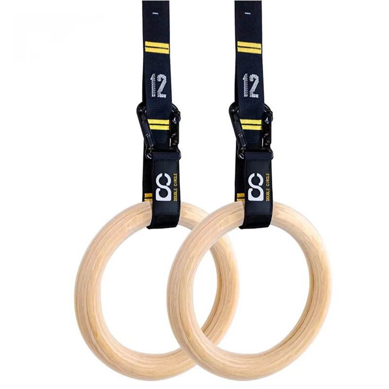 Drewniane obręcze gimnastyczne – Rugged Sport Strap recenzja i cena