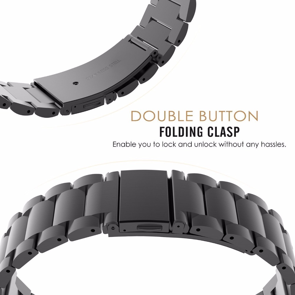 Pasek stalowy do zegarka Huawe – Titan Smartwatch Accessories recenzja i cena