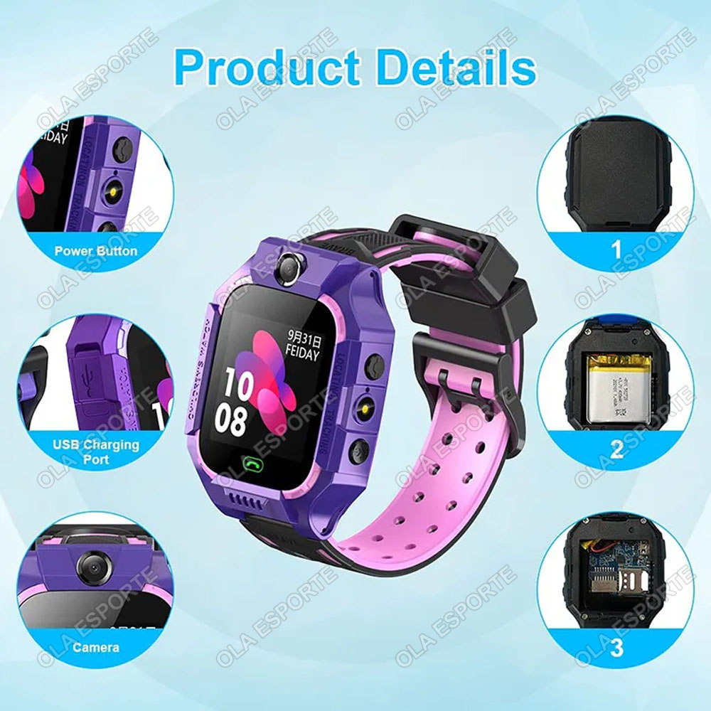 Smartwatch dla dzieci 2G z GPS – Smartwatch X12 recenzja i cena