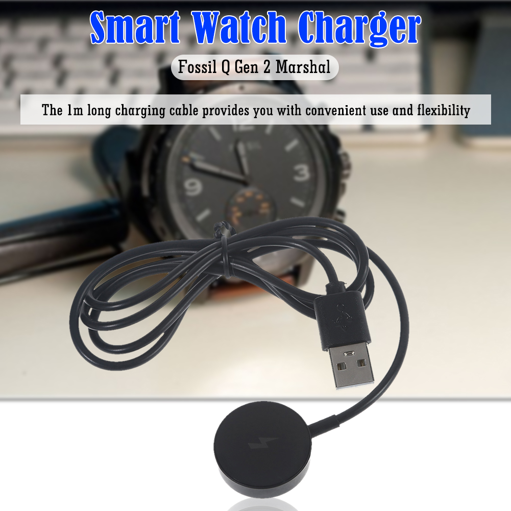 Kabel do ładowania zegarka, st – Fossil Smartwatch Accessories recenzja i cena
